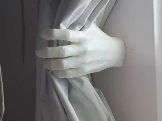 Hand Curtain Holder (Left+Right)