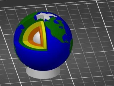globe model