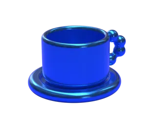 Cup and Stand