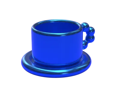 Cup and Stand