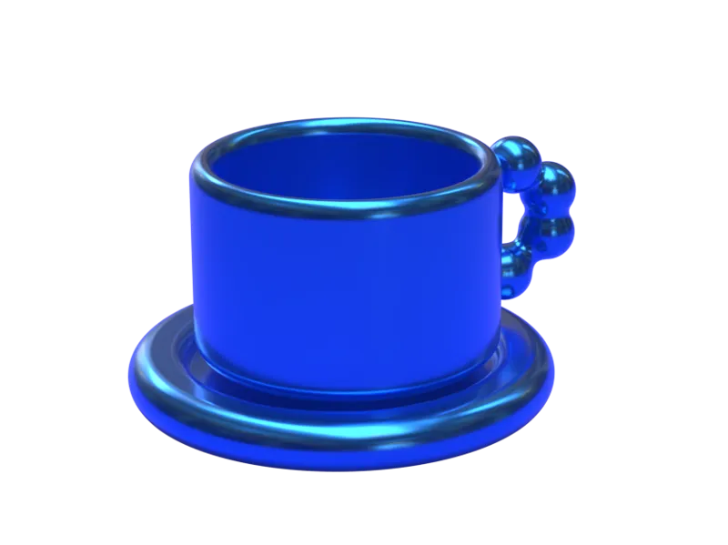 Cup and Stand