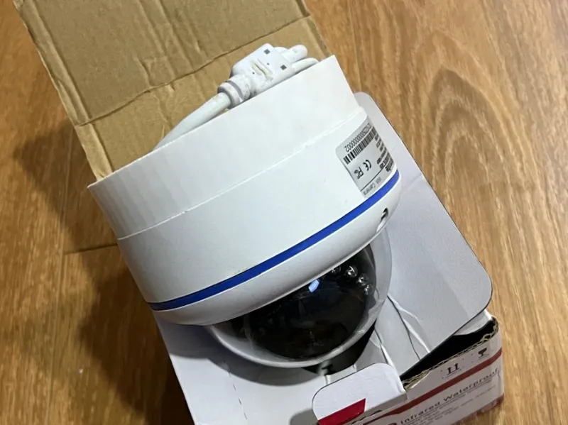 Base Camera wifi / IP