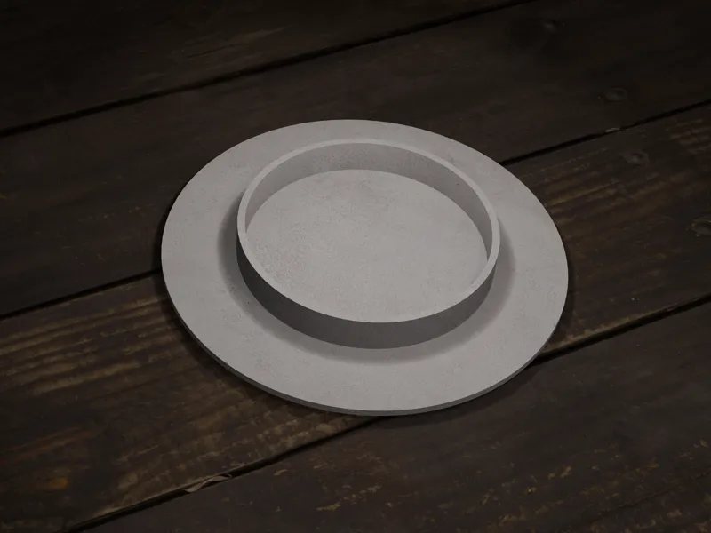 BLANK COVER PLATE | JUNCTION BOX COVER | D70MM