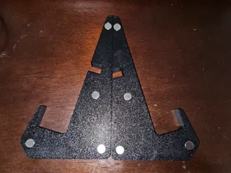Plate Stand / Travel Monitor Stand