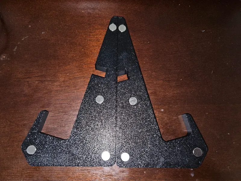 Plate Stand / Travel Monitor Stand