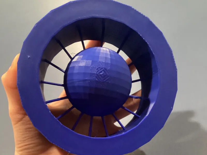 Suspended Ball Decor