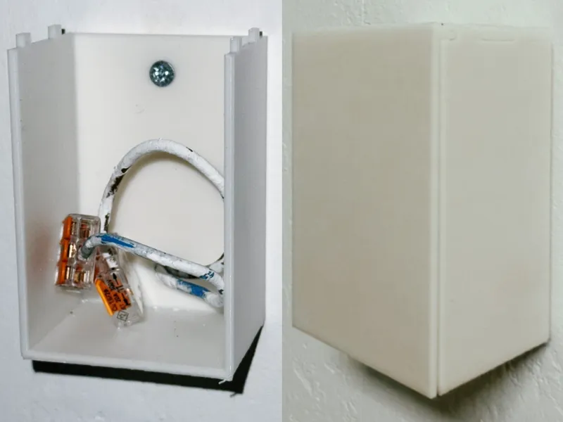 JUNCTION BOX | JUST 1 SCREW