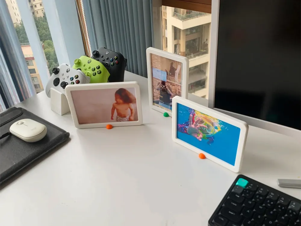 Desktop 6-inch Laminated Photo Frame by Sundance - MakerWorld