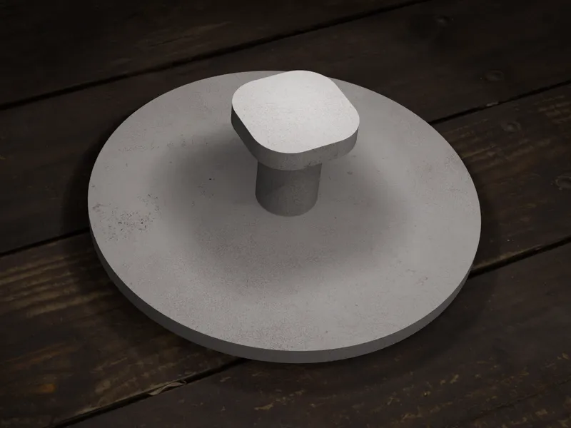 Cap with Handle