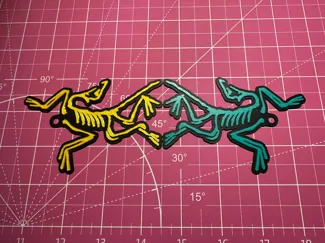 Arc'teryx Logo Keychain