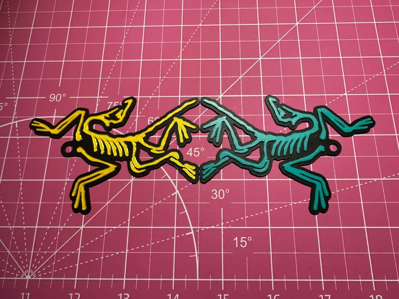 Arc'teryx Logo Keychain