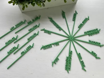 Garden Stakes
