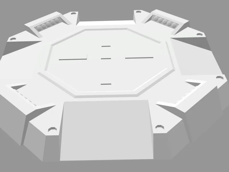 Toy Heli landing pad