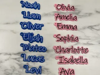 Name Keychains