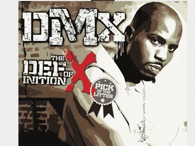DMX wall art