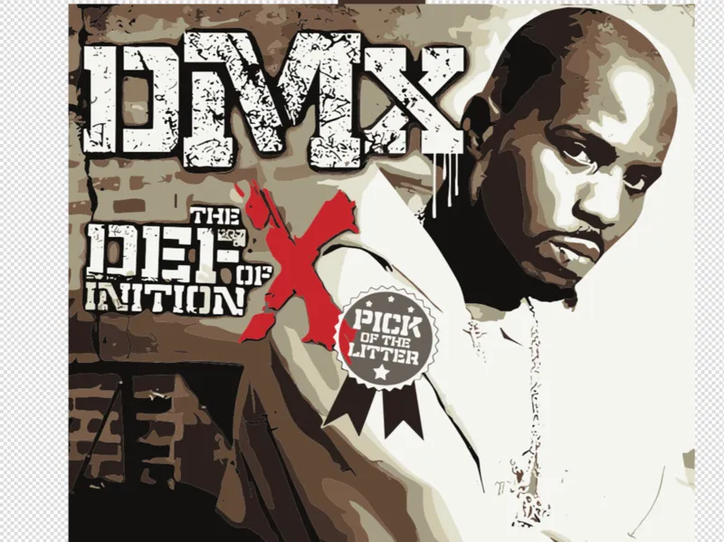 DMX wall art