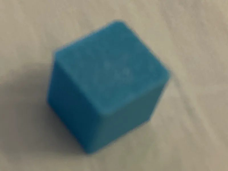 tiny cube