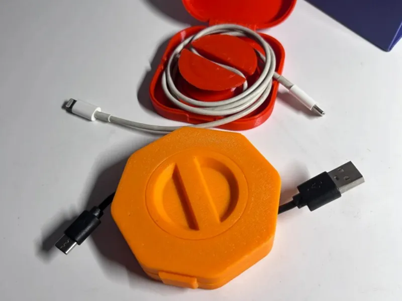 Octagon cable reel
