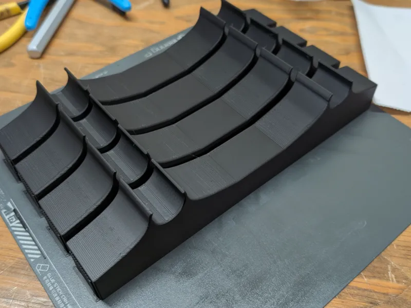 Rod Holder for Filament Storage