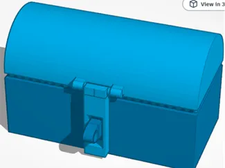 lockable chest