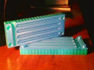 soft plastic worm mold for fishing(round)