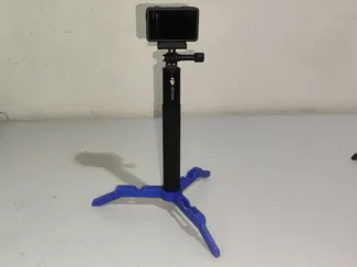 DJI action 4 adventure pro Selfie Tripod (remix)