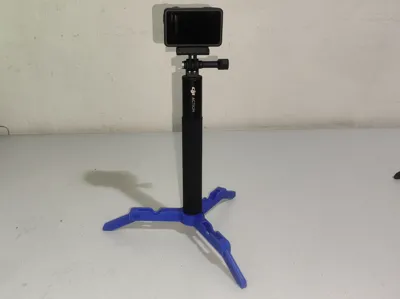 DJI action 4 adventure pro Selfie Tripod (remix)