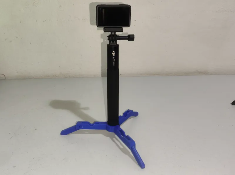 DJI action 4 adventure pro Selfie Tripod (remix)