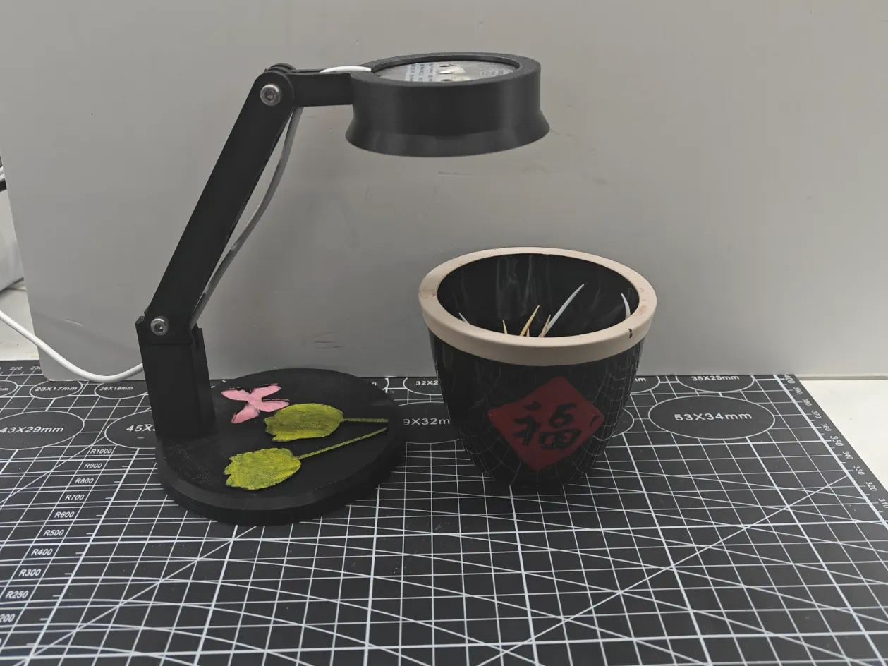 LED模型工具台灯001，手工补光台灯
