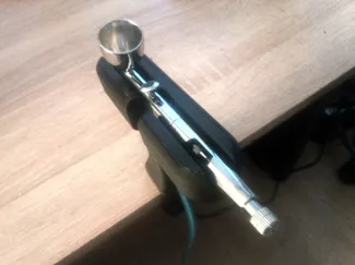 Airbrush holder