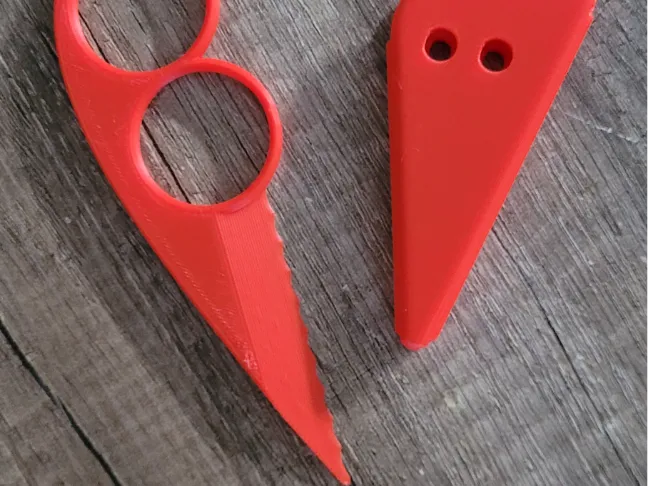 Kartonöffner - Plastikmesser