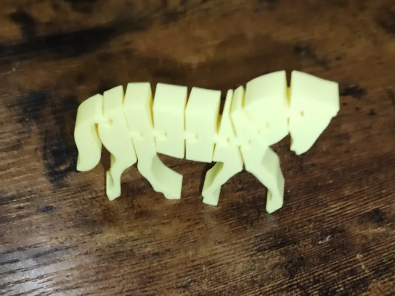 Flexi horse