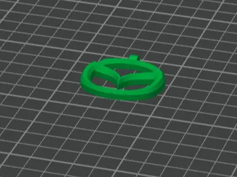 mazda keychain