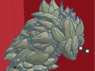 ssj3 head