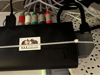 Casing to reverse the SCART for the RetroTink 5x