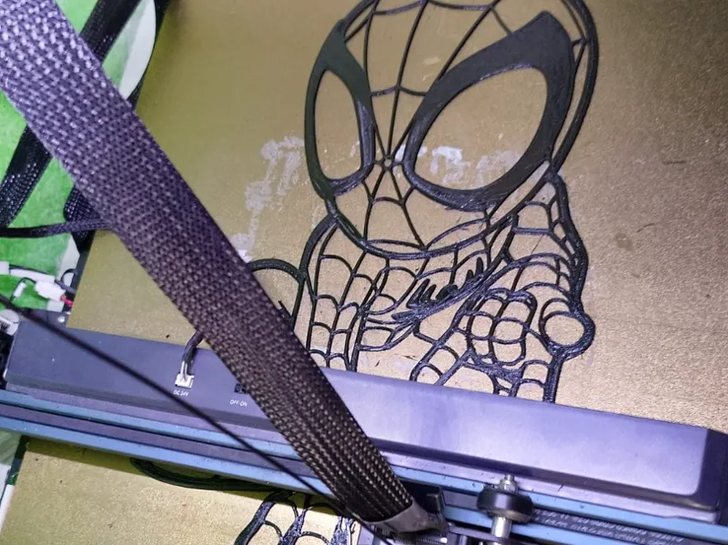spiderman wandbild