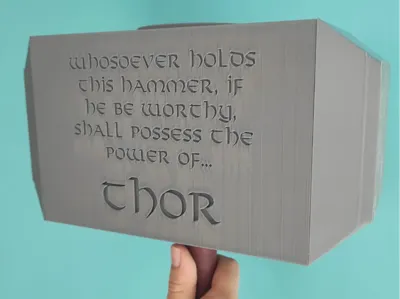 THOR'S HAMMER BLESSING