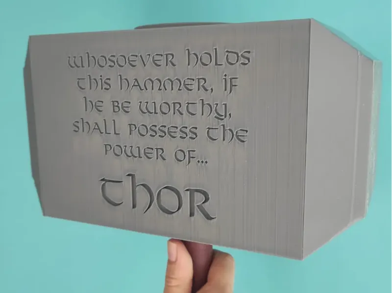 BENEDIZIONE DEL MARTELLO DI THOR
