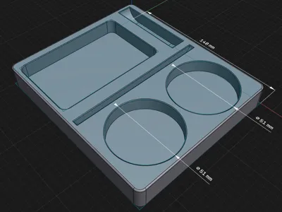 Coffee Tools Tray