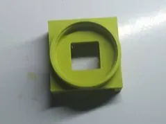 树莓派摄像头转CS底座显微镜