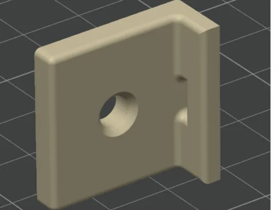 zip tie holder 