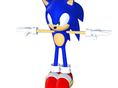 Sonic the Hedgehog - Adventure 2 Style