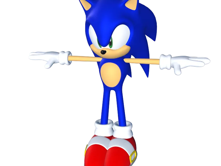 Sonic the Hedgehog - Adventure 2 Style