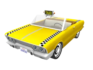 Crazy Taxi Model