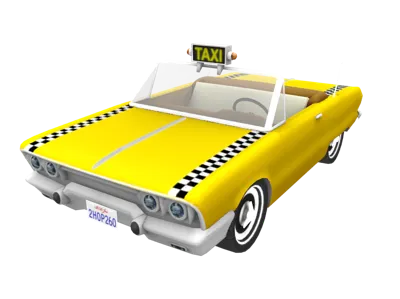 Crazy Taxi Model