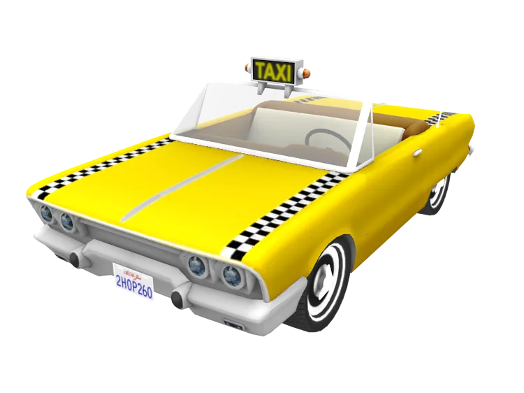 Crazy Taxi Model