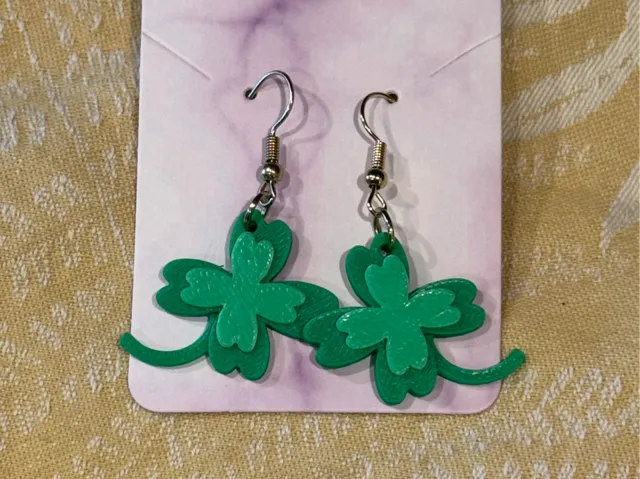 Shamrock Earrings