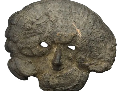 Ceremonial Fungal Mask