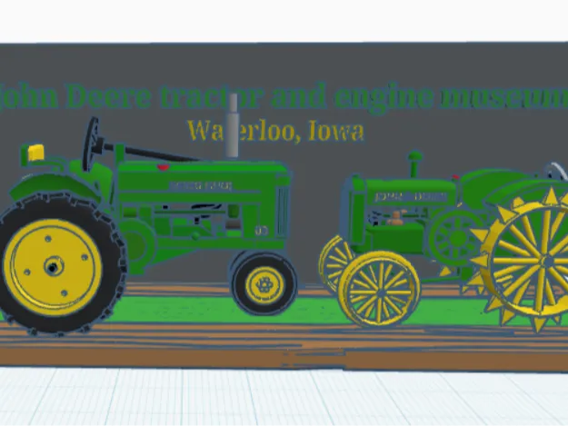 JD Tractor and Engine museum 