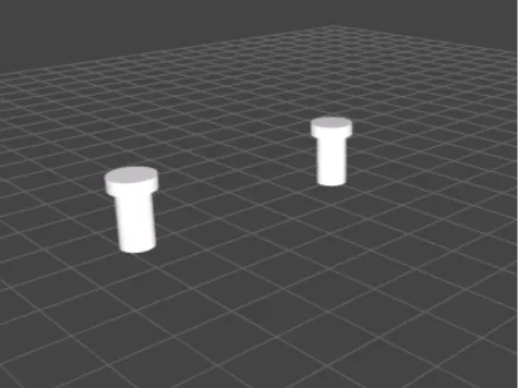 negative screw openscad
